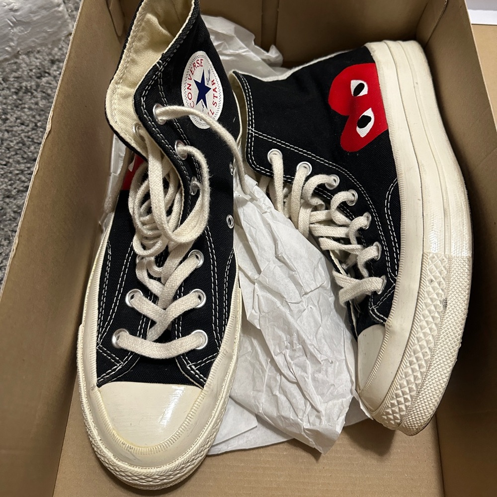 Comme Des Garcon Converse